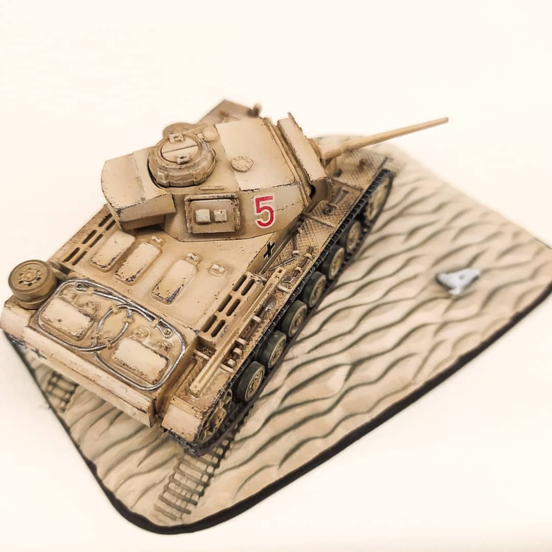 Décalcomanies (decals) Pour Maquette Panzer III Airfix/Matchbox - Référence P267, Occasion