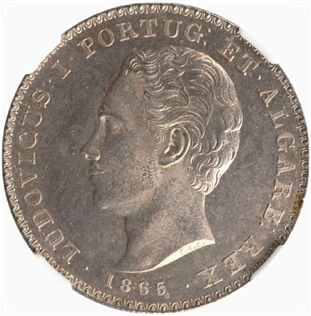 日本】明治四年（1871年）一圓金幣，早期版（即“低點版”），PCGS-MS63