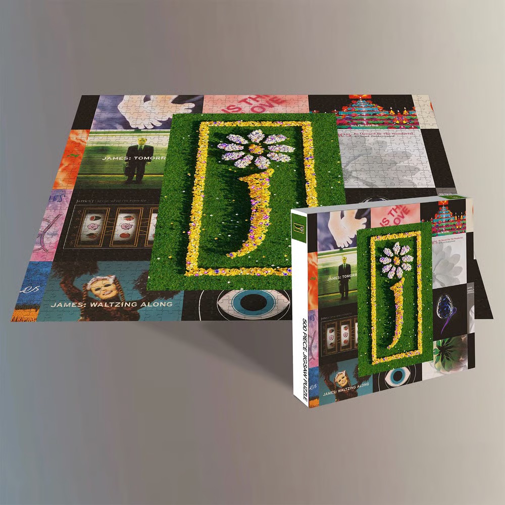 Just landed on the band's official store - a 1,000 piece jigsaw