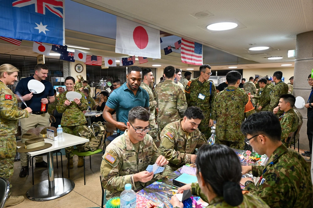 米インド太平洋軍司令官サミュエル・J・パパロ海軍大将は9月10日から13