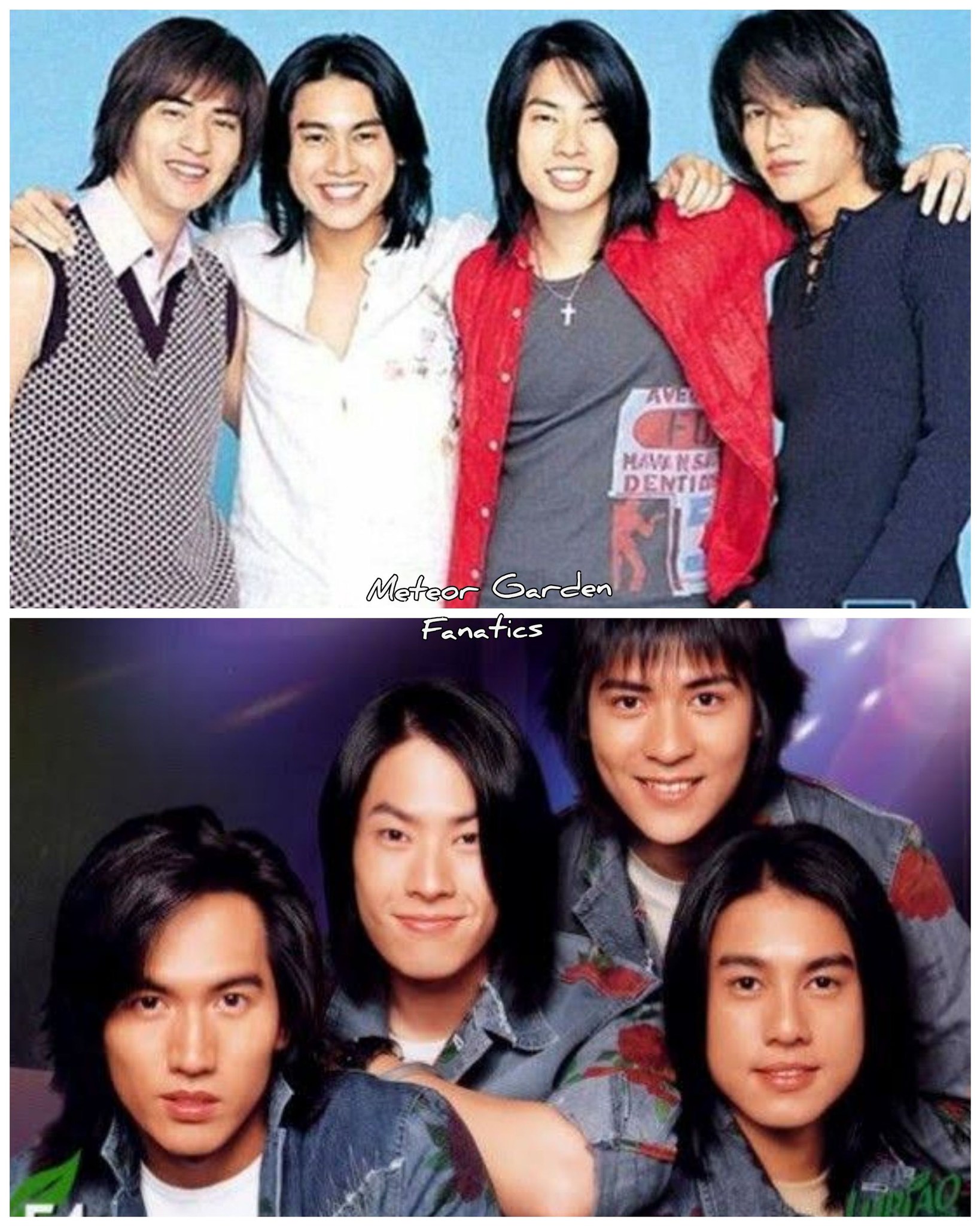 The F4 of Meteor Garden (2001)... - Meteor Garden Fanatics | Facebook