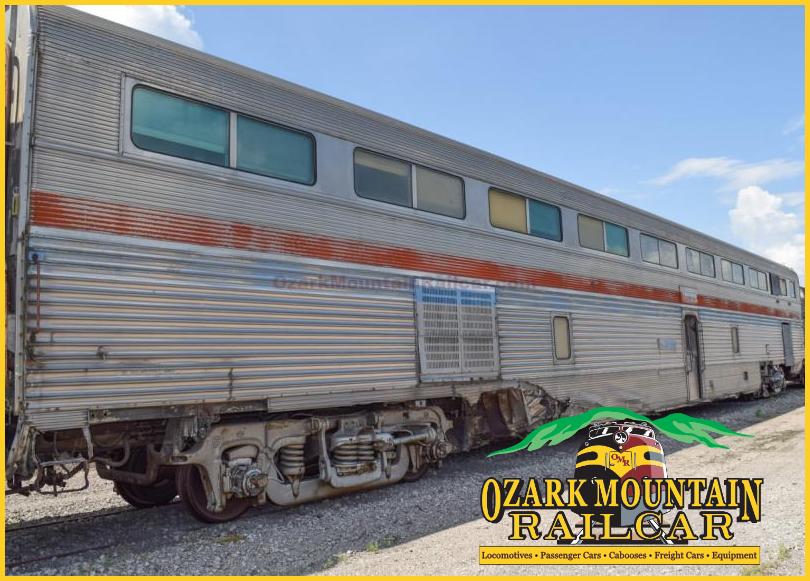 Make Offer Santa Fe Hilevel Coach #9922 - Bult in 1954 as a