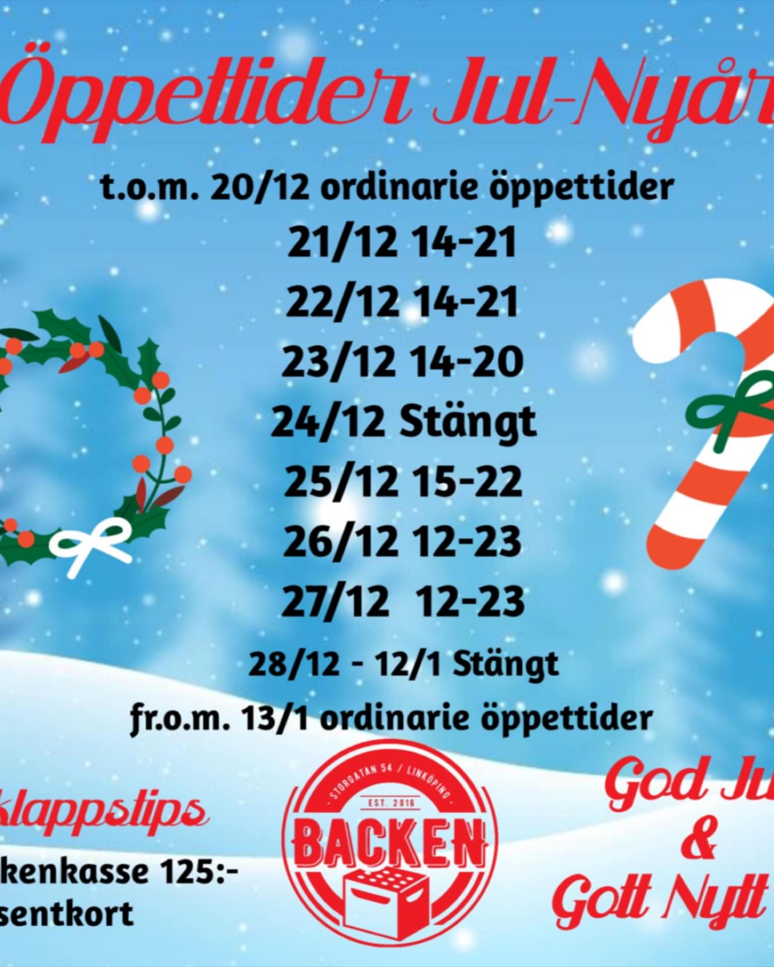 Backen | Linköping
