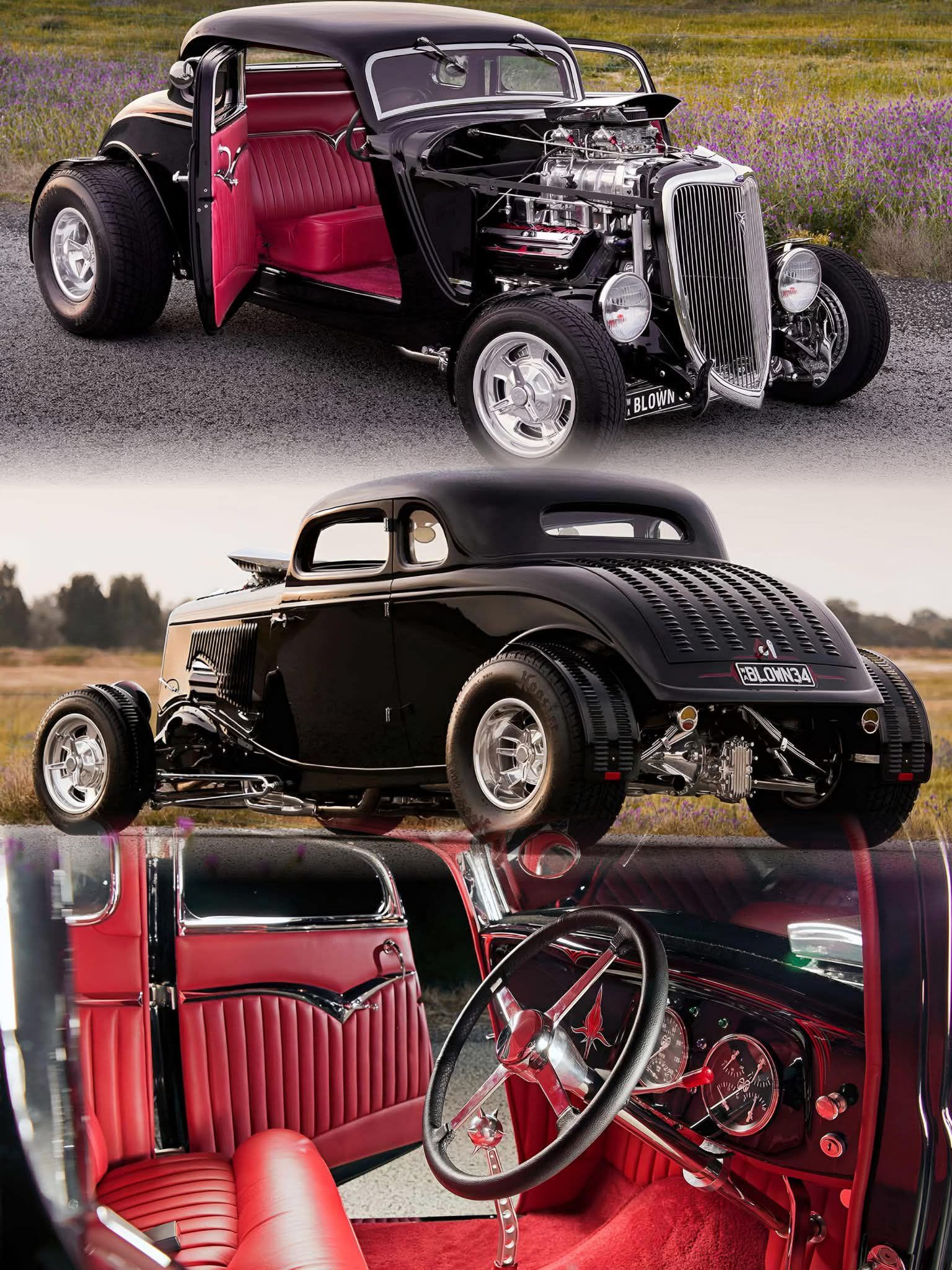 RIGHTEOUS RIDEZ Hotrod coupe
