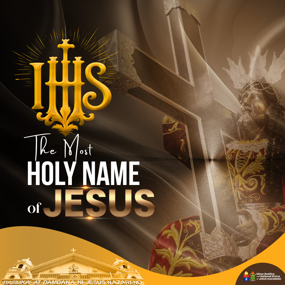 Quiapo Church - The Most HOLY NAME of JESUS 03 January... | Facebook