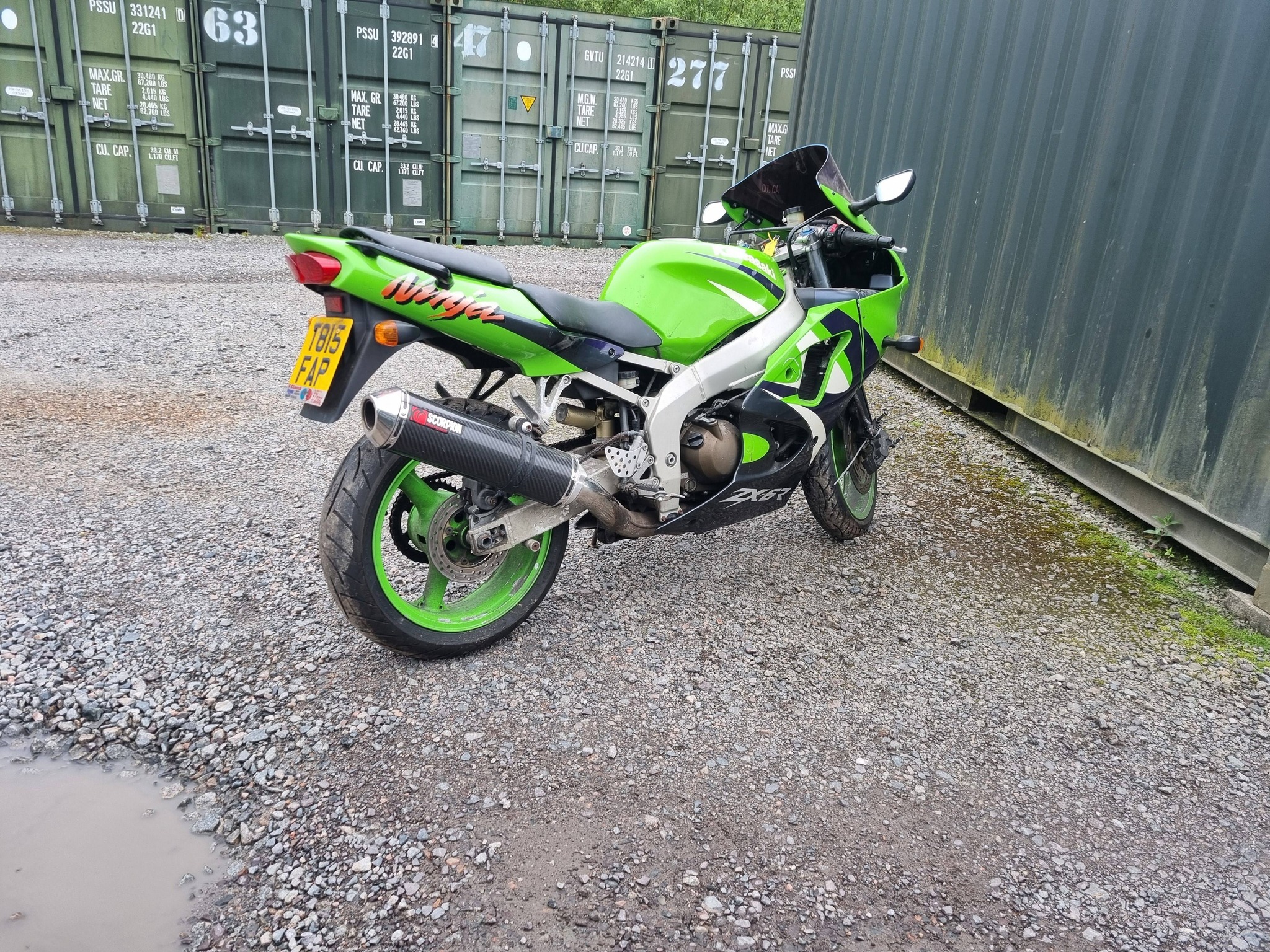 1999 Kawasaki ZX6R for sale in Oban, Scotland - £650