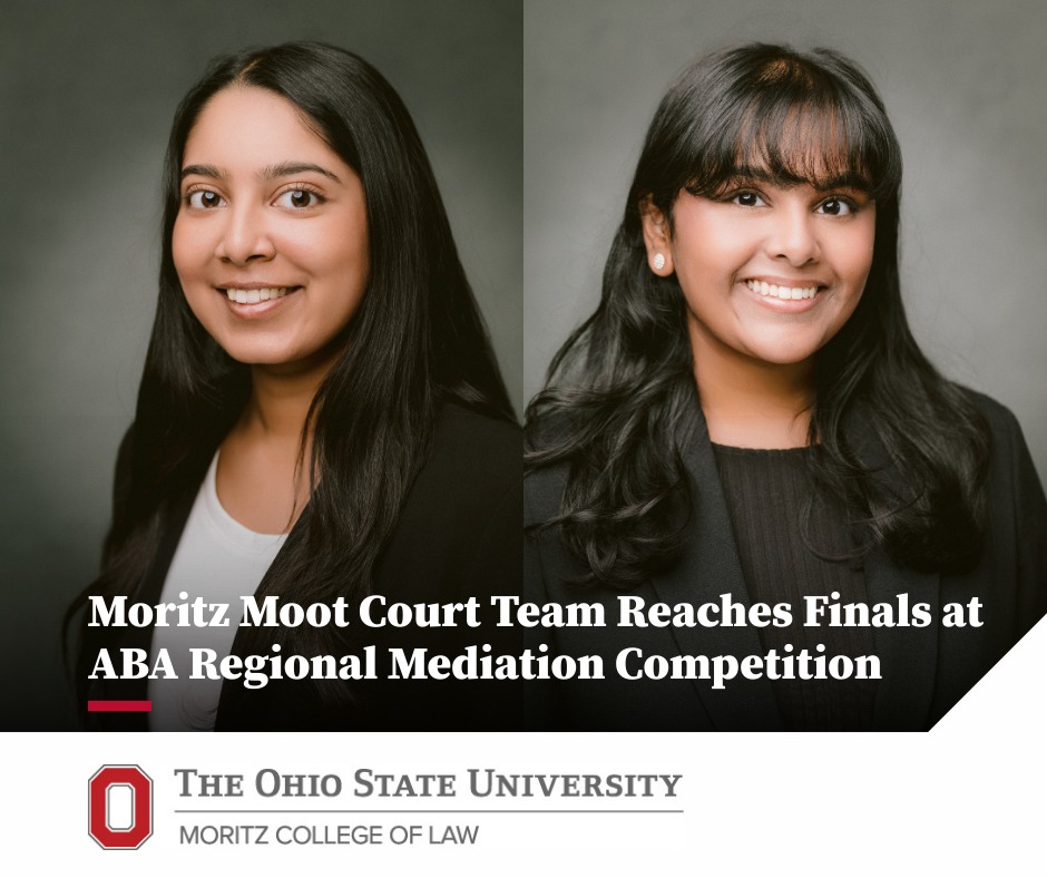 The Ohio State University Moritz College of Law | Columbus OH