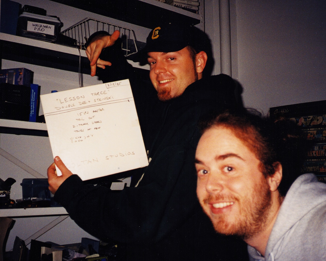 During an off day on tour in 1999, Cut Chemist and I visited the 