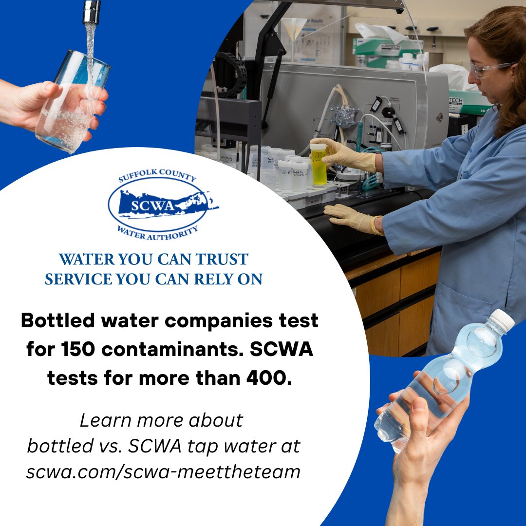 Suffolk - Your tap water undergoes far more scrutiny than bottled water ...