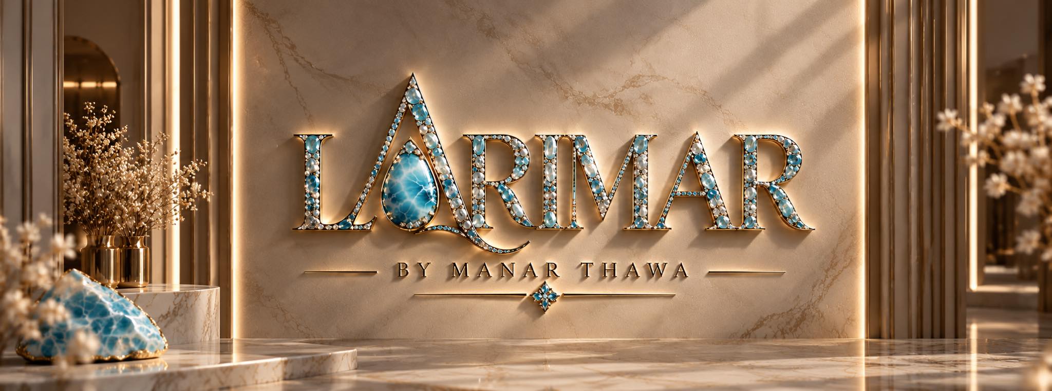 Larimar لاريمار