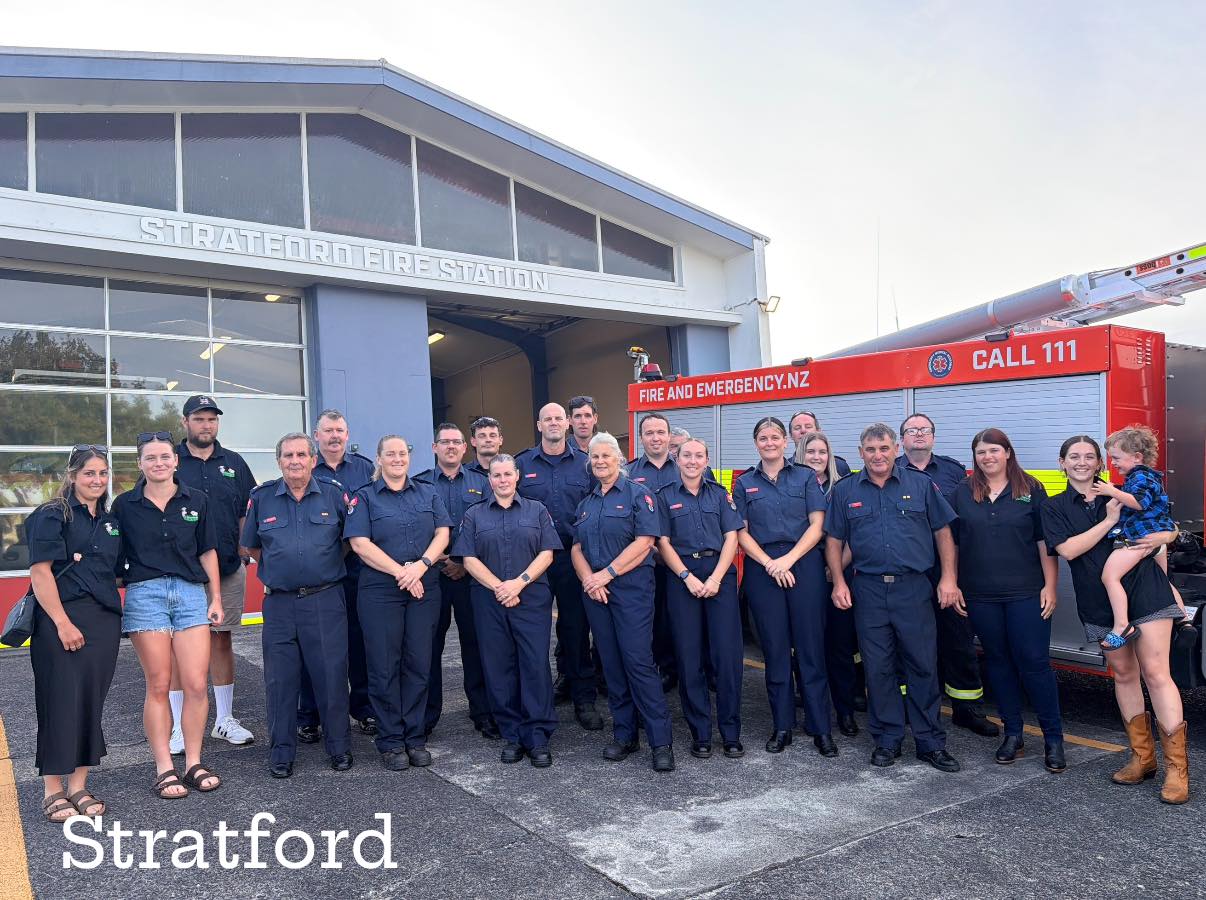 Stratford Volunteer... - Stratford Volunteer Fire Brigade