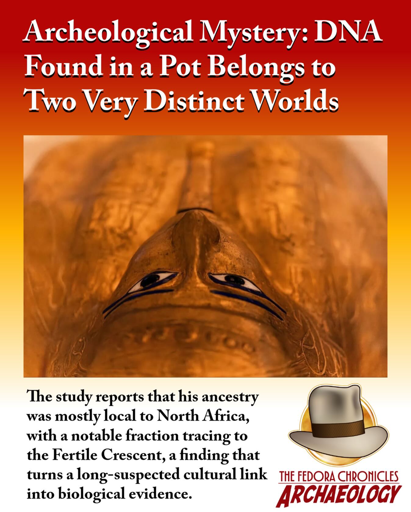 The Fedora - Who were the early Egyptians and where did they come from ...