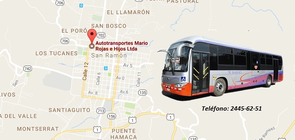 Ruta 276 Zarcero - Volio - San Juan | San Ramón
