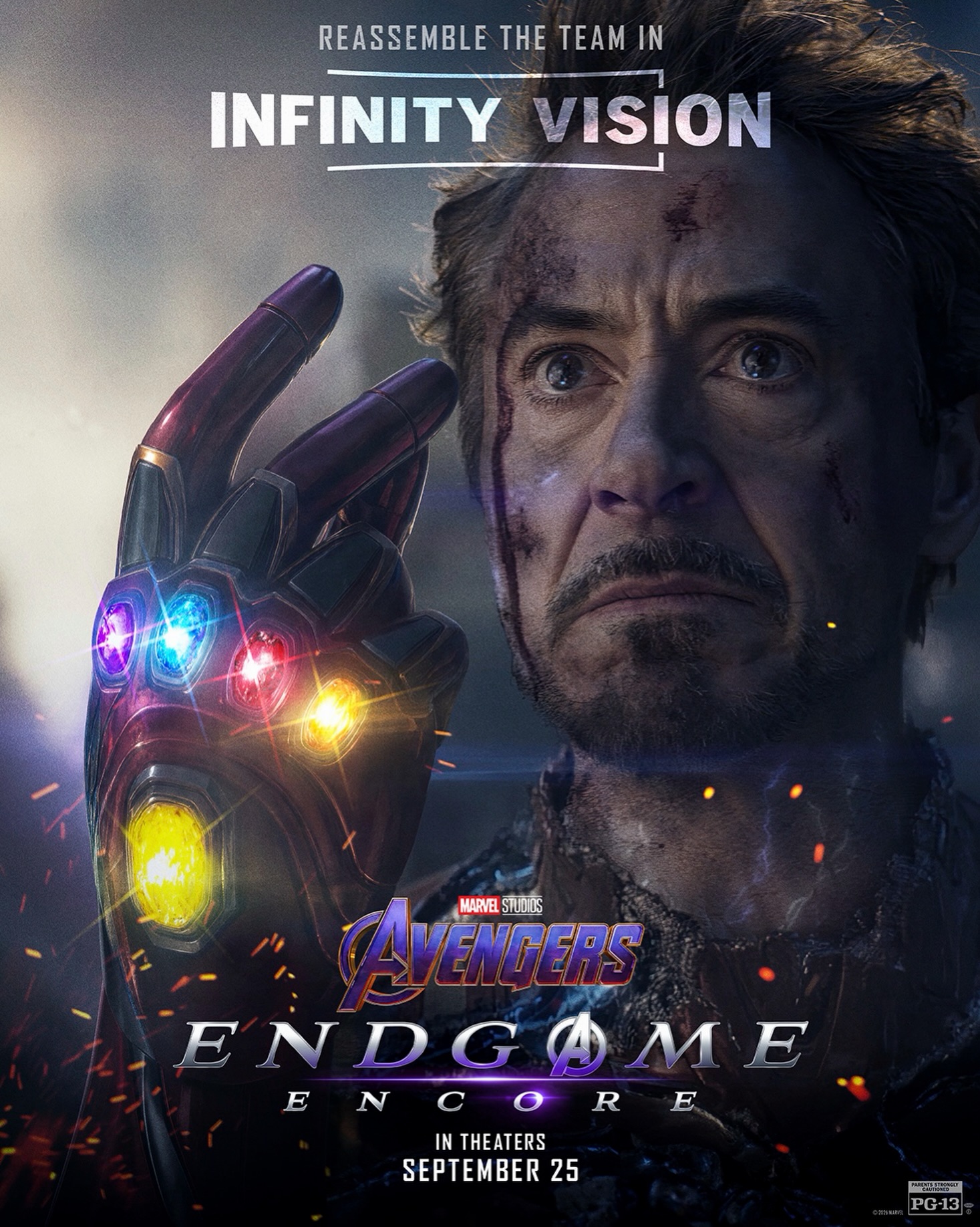 ⚡️ 《復仇者聯盟4：終局之戰加碼重映》 Avengers Endgame: Encore 將