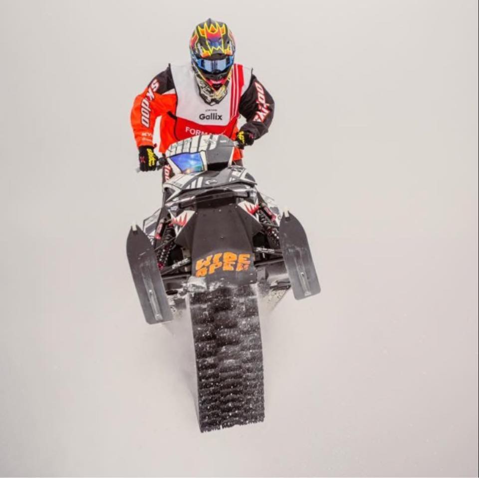The 2027 Ski-Doo Mxzx 600RS New front end A arms and geometry to shift ...