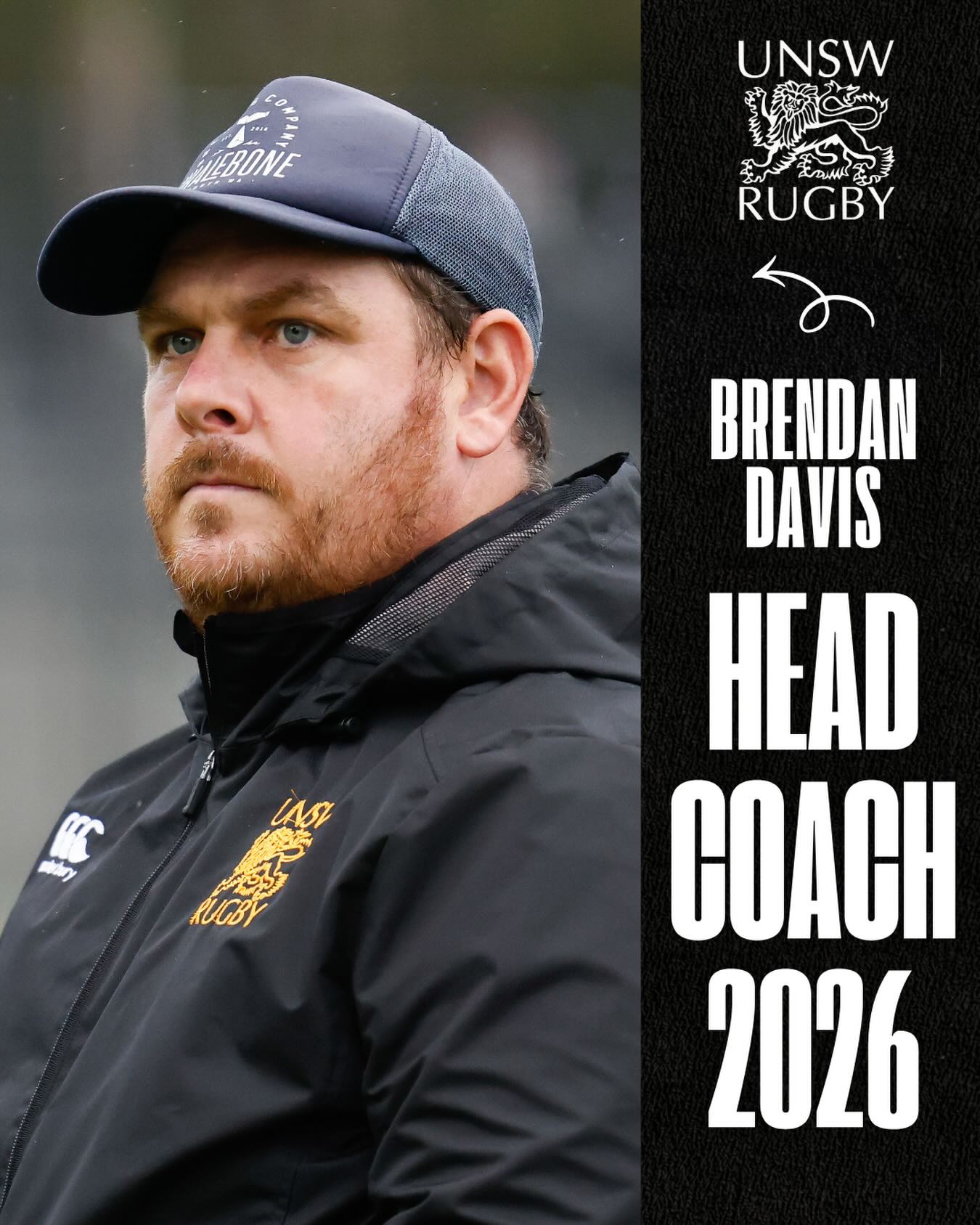 UNSW - The UNSW Rugby Club is pleased to announce Brendan Davis as Head ...