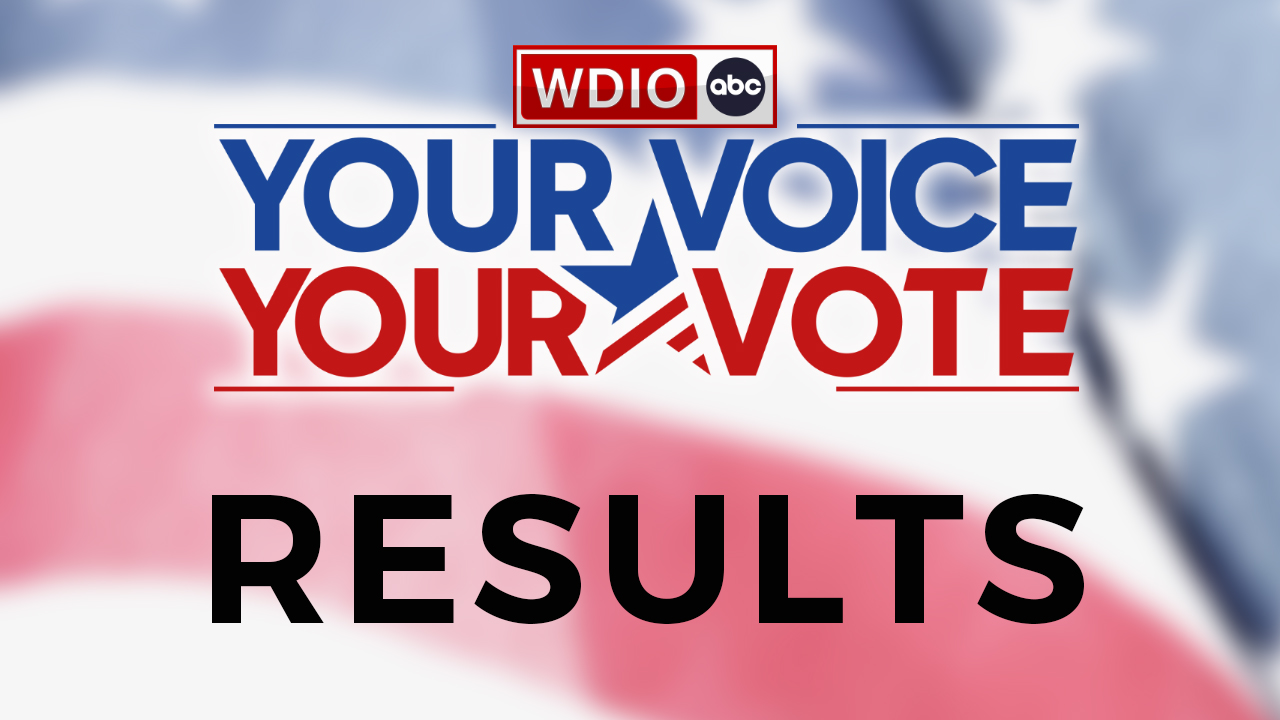WDIO - NEW TONIGHT! Election results are slowly coming in. Click the ...
