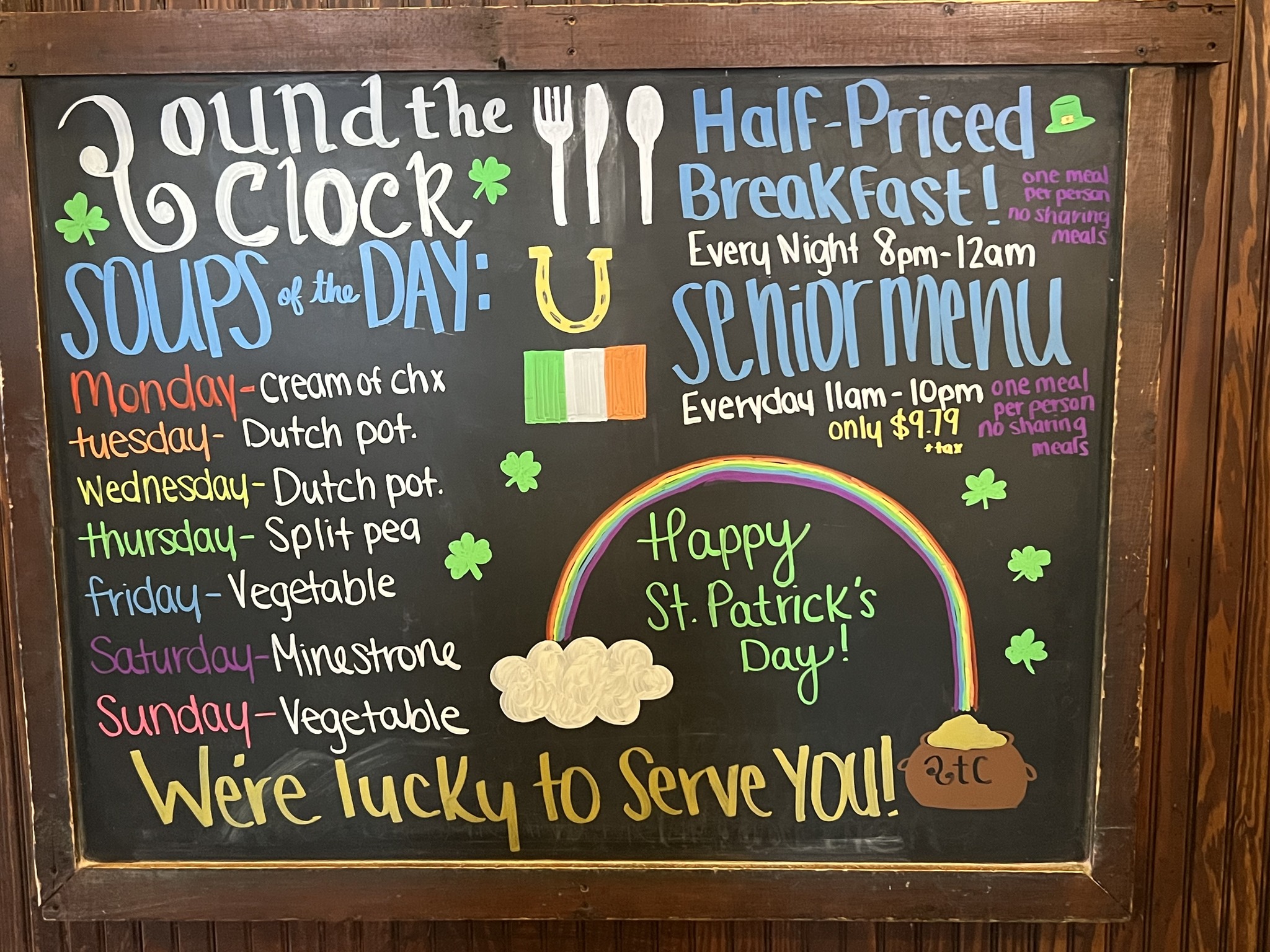 Round The Clock Family Restaurant