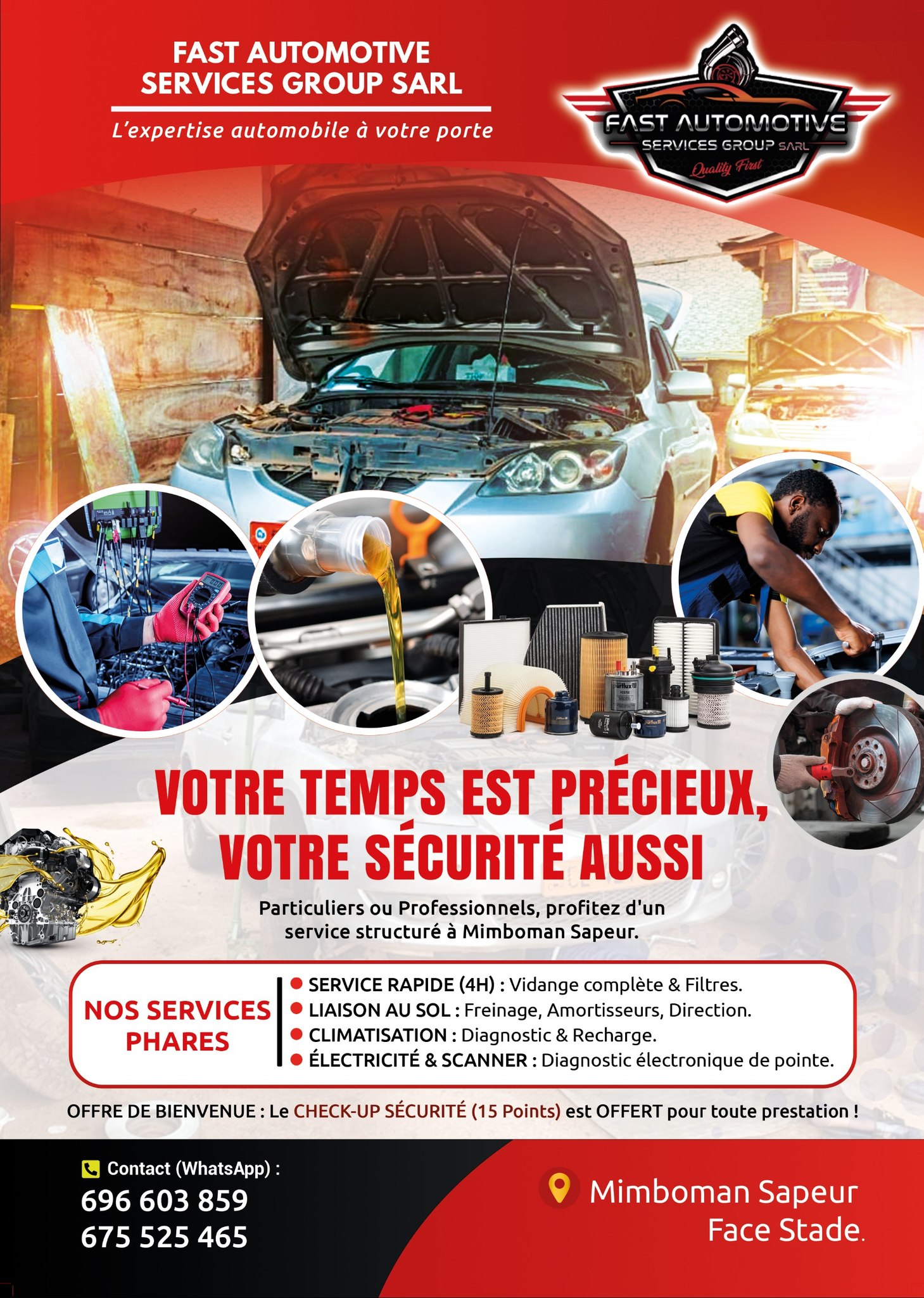 Fast Automotive Services Groupe Sarl | Yaoundé