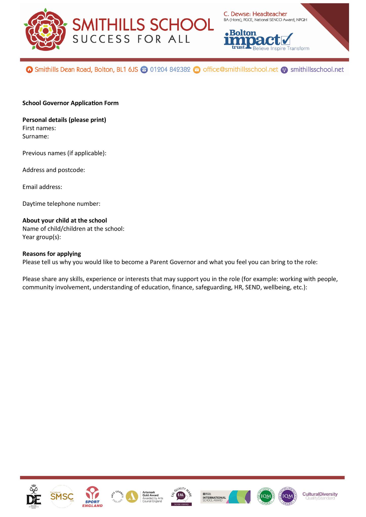 Smithills School added a new photo. - Smithills School