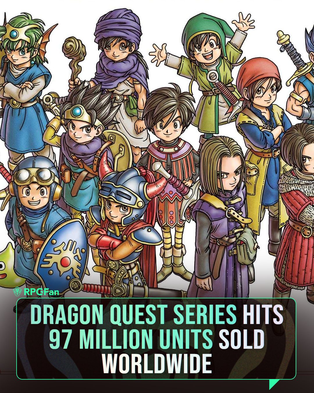 Happy 35th Anniversary to Dragon Quest!」 @yuto___sakurai