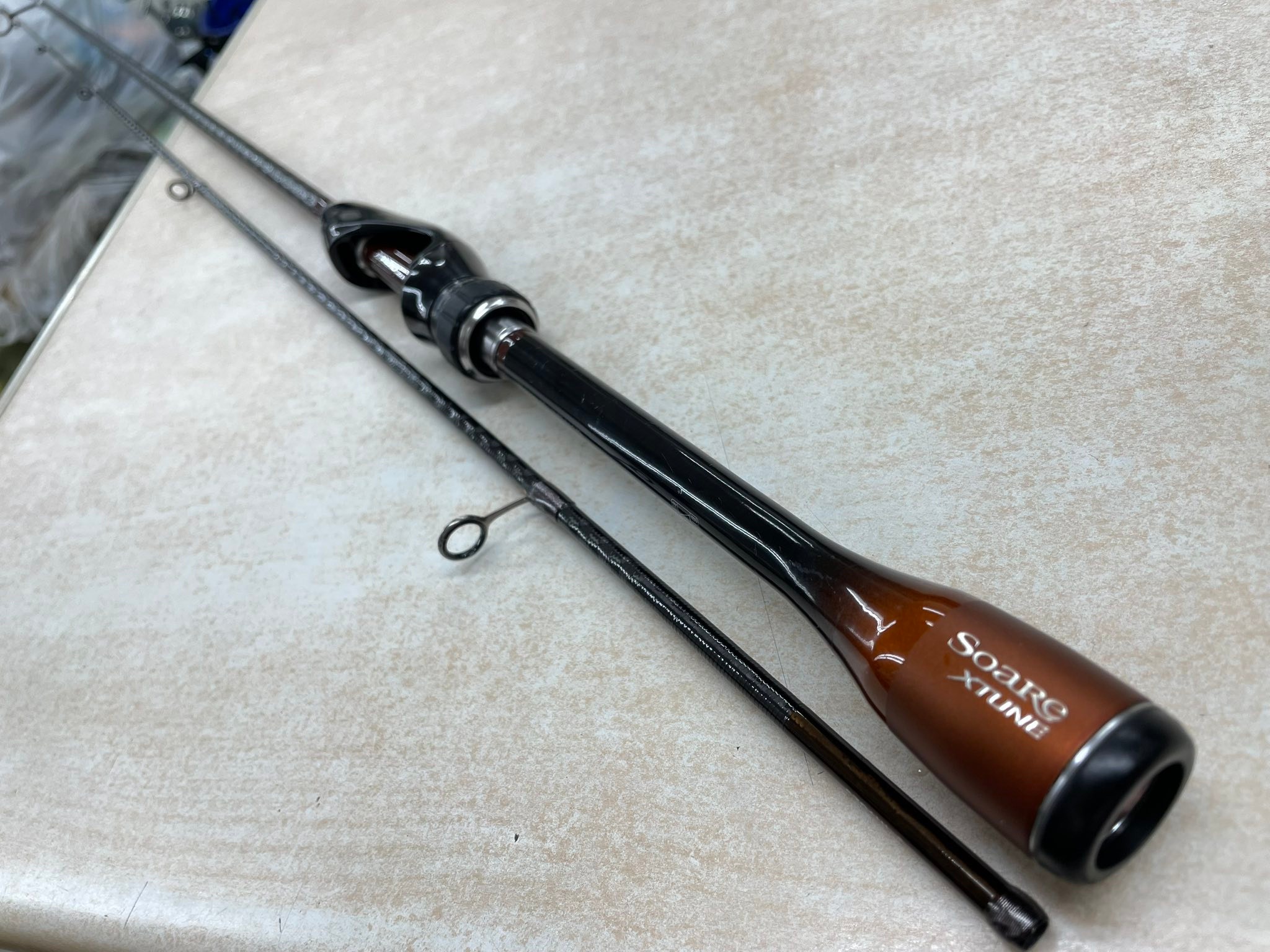 入荷しました。 シマノ 21 セフィア エクスチューン S82L 状態AB 袋 