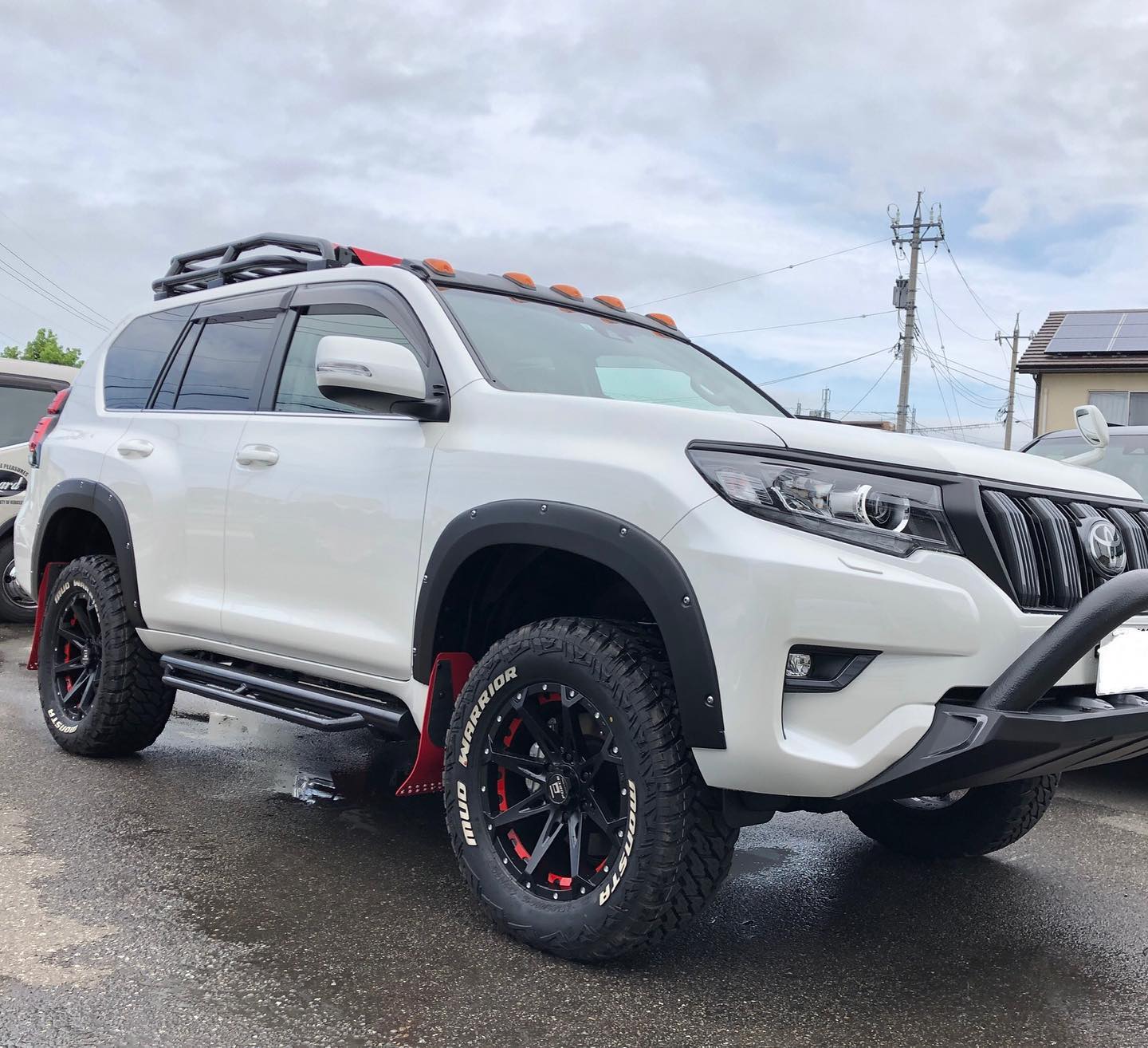 プラド FORCE WHEELS DENALI 18