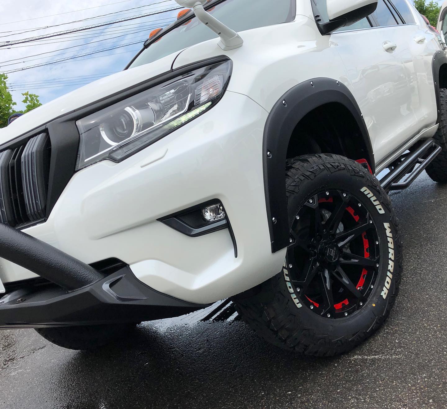 プラド FORCE WHEELS DENALI 18
