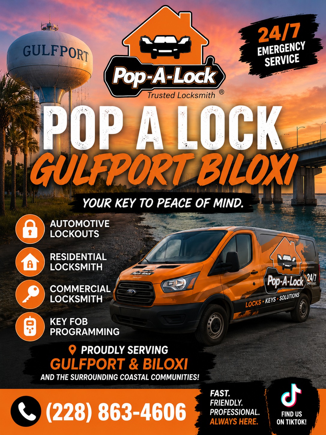Pop-A-Lock Gulfport, MS | Pass Christian MS