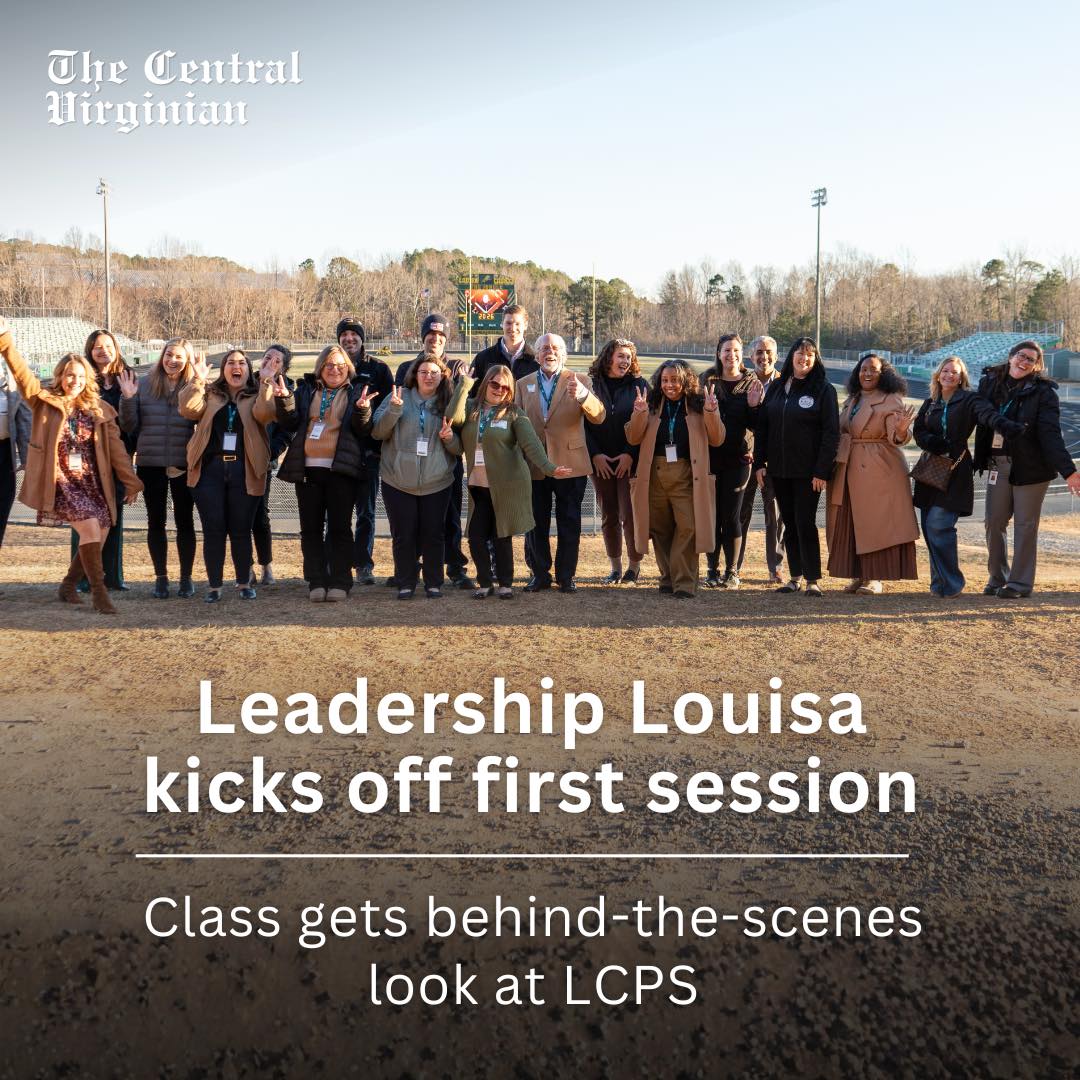 The Central - The 2026 Leadership Louisa class met for the first time ...