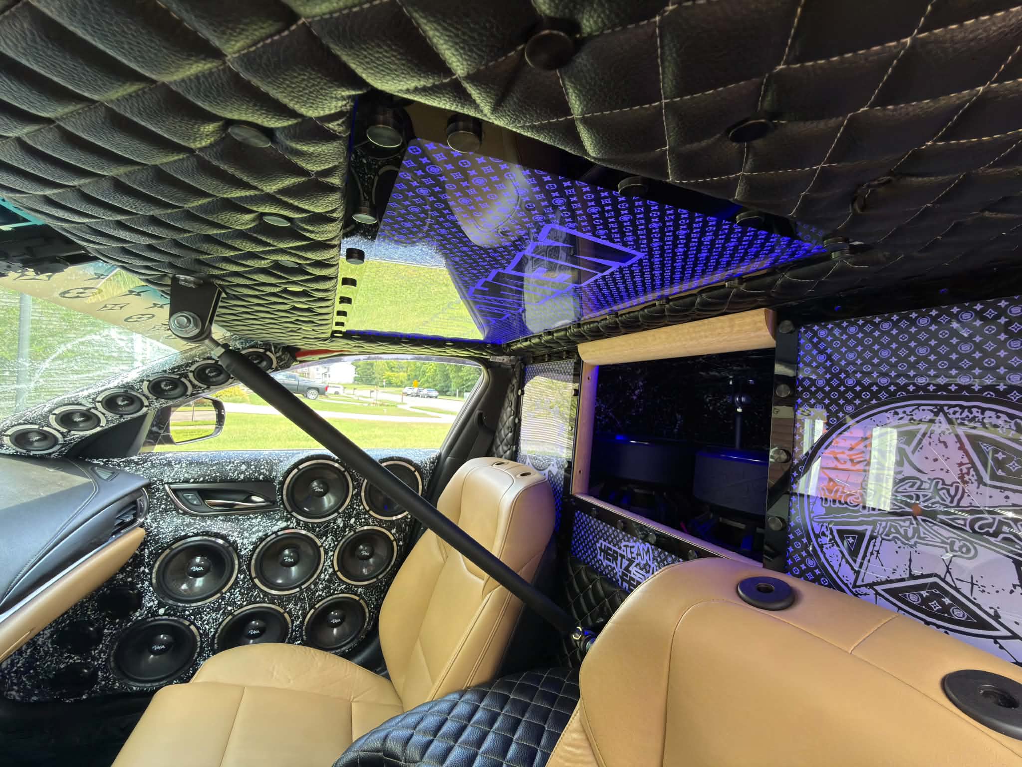 Justin Thf Loebbaka got that 20hz - 20khz on lock #skyhighcaraudio