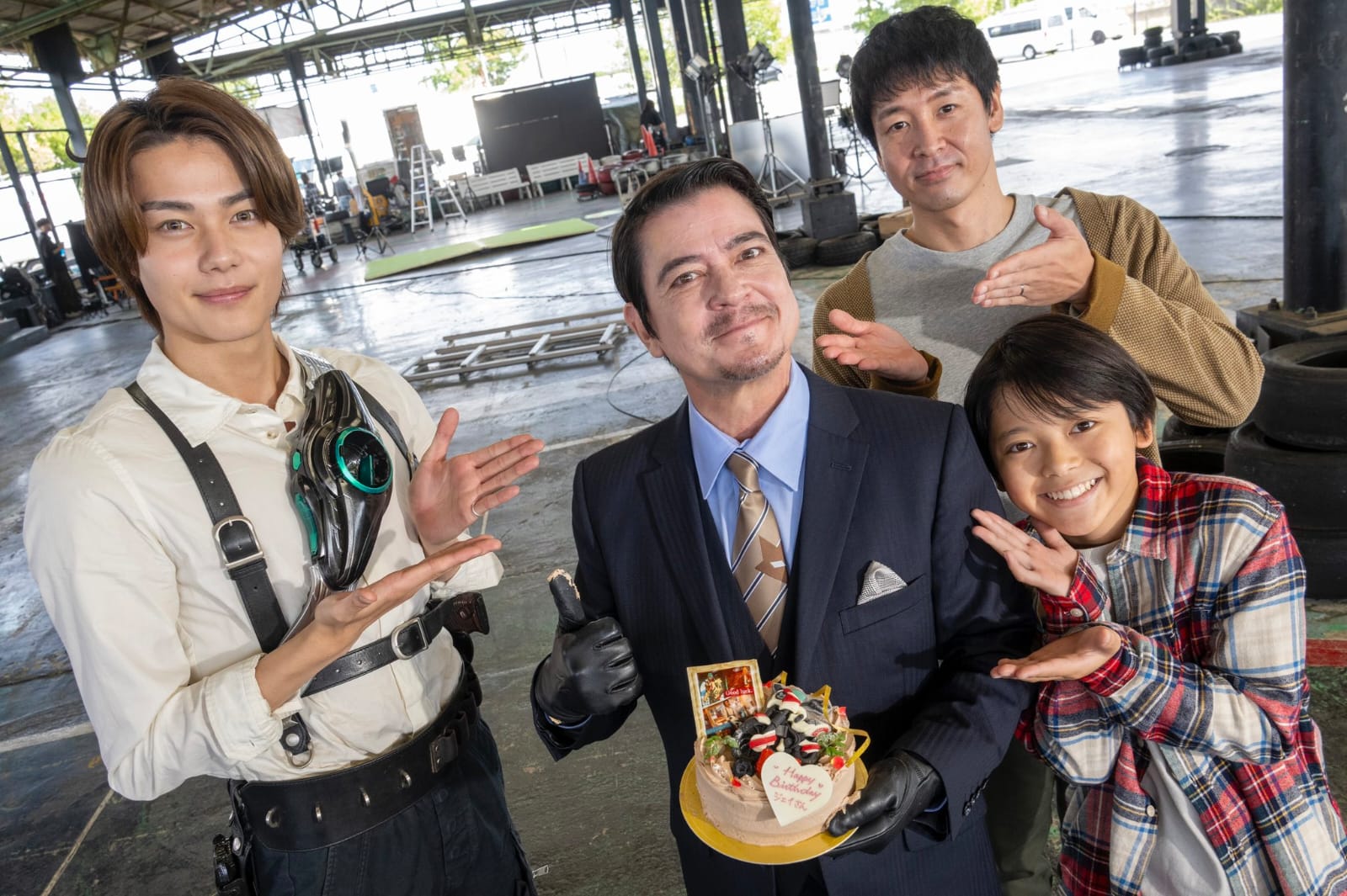 𝗧𝗢𝗞𝗨𝗦𝗔𝗧𝗦𝗨 𝗙𝗔𝗖𝗧: During the filming period of episodes