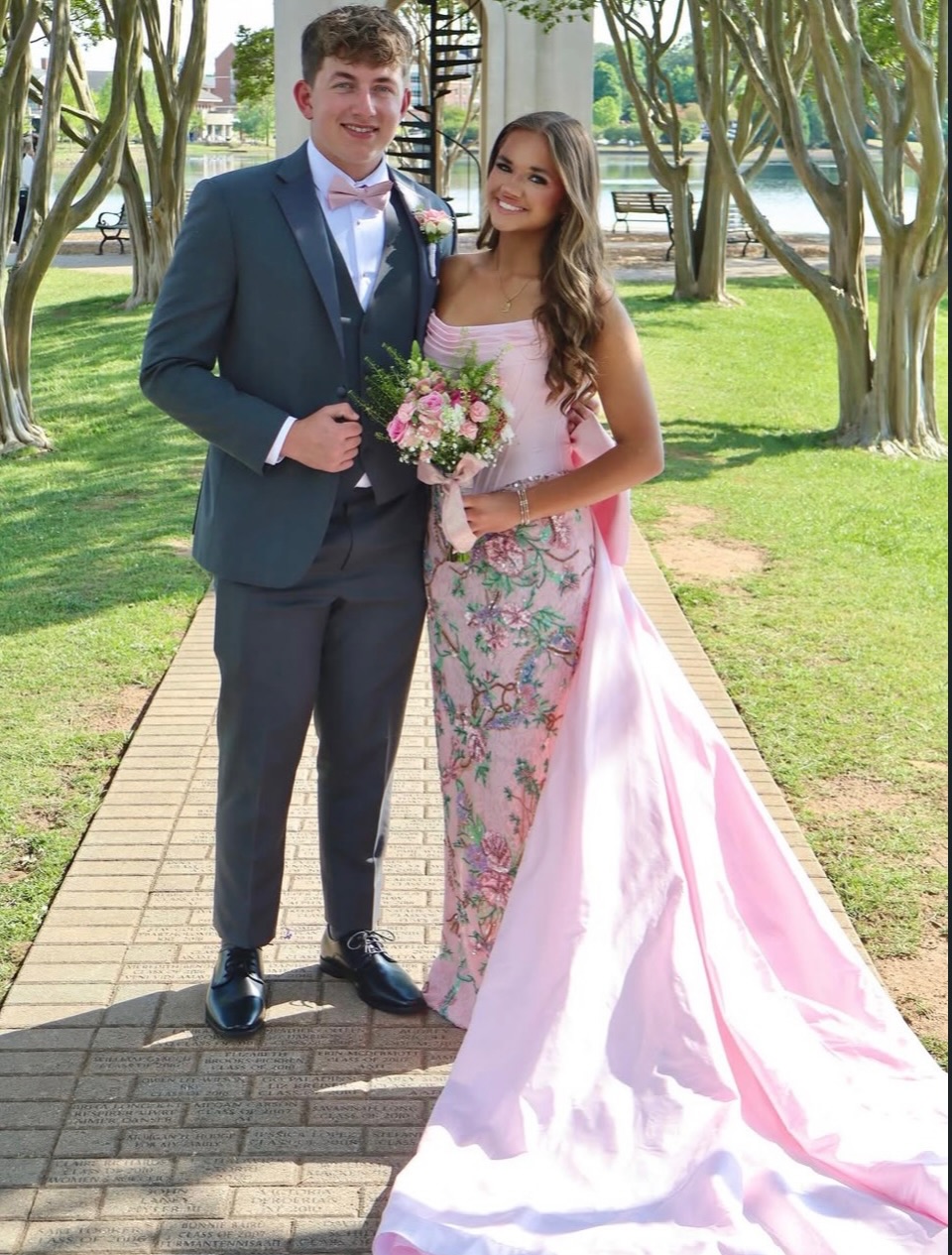 pink floral long sleeve maxi dress Petal and Pup Women's Calypso - Burgundy Peony filter_color_gold Size:XL: Men US Shoe 13-18 Imported Tall Womens Clothing Juliet Dresses JT1450J -