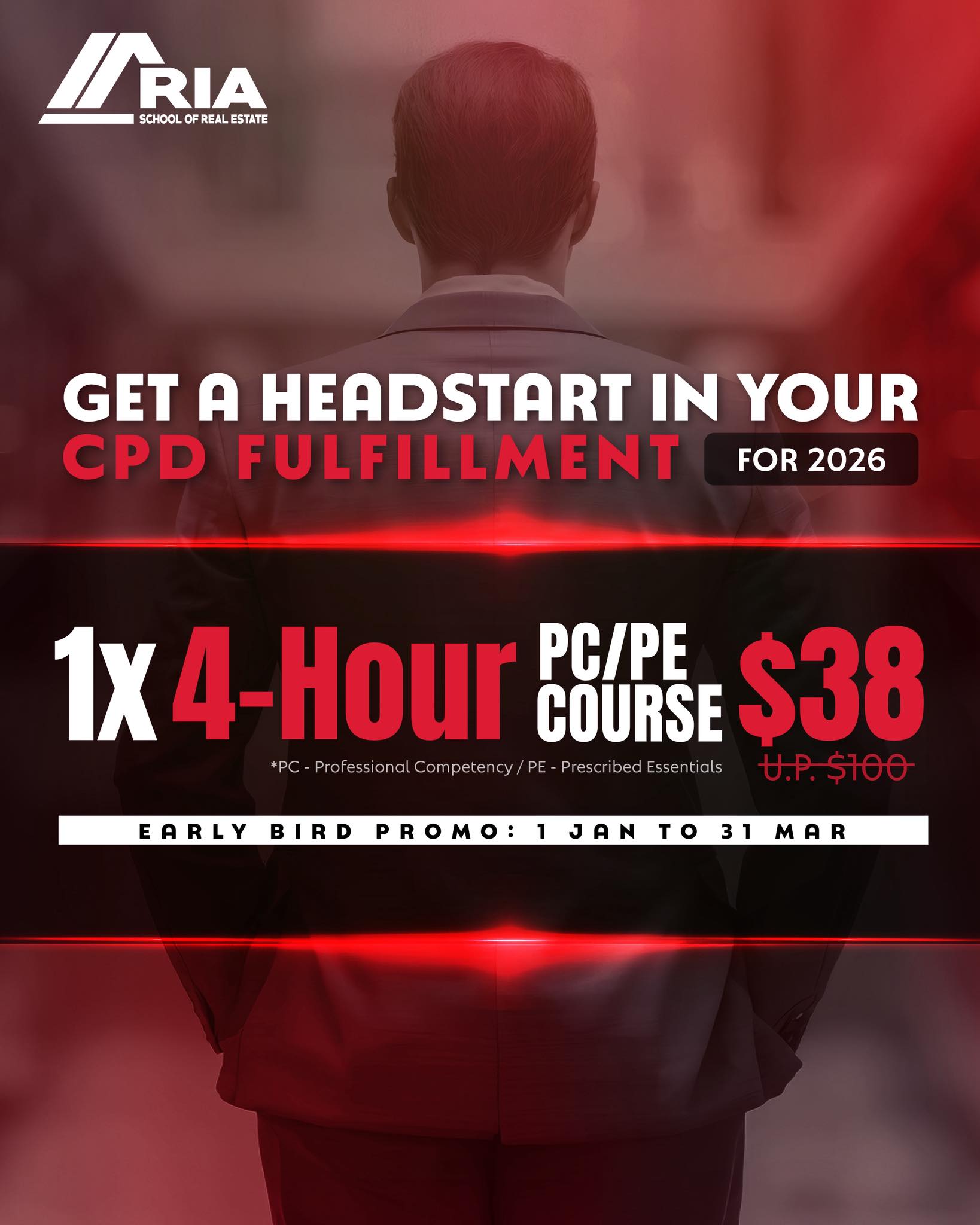 RIA - Early Bird Savings for CPD Courses! Kickstart 2026 with our Early ...