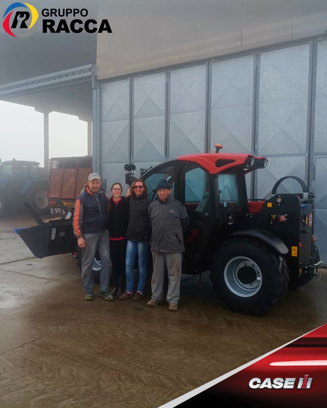 Gruppo Racca srl - Case IH... - Gruppo Racca srl - Case IH