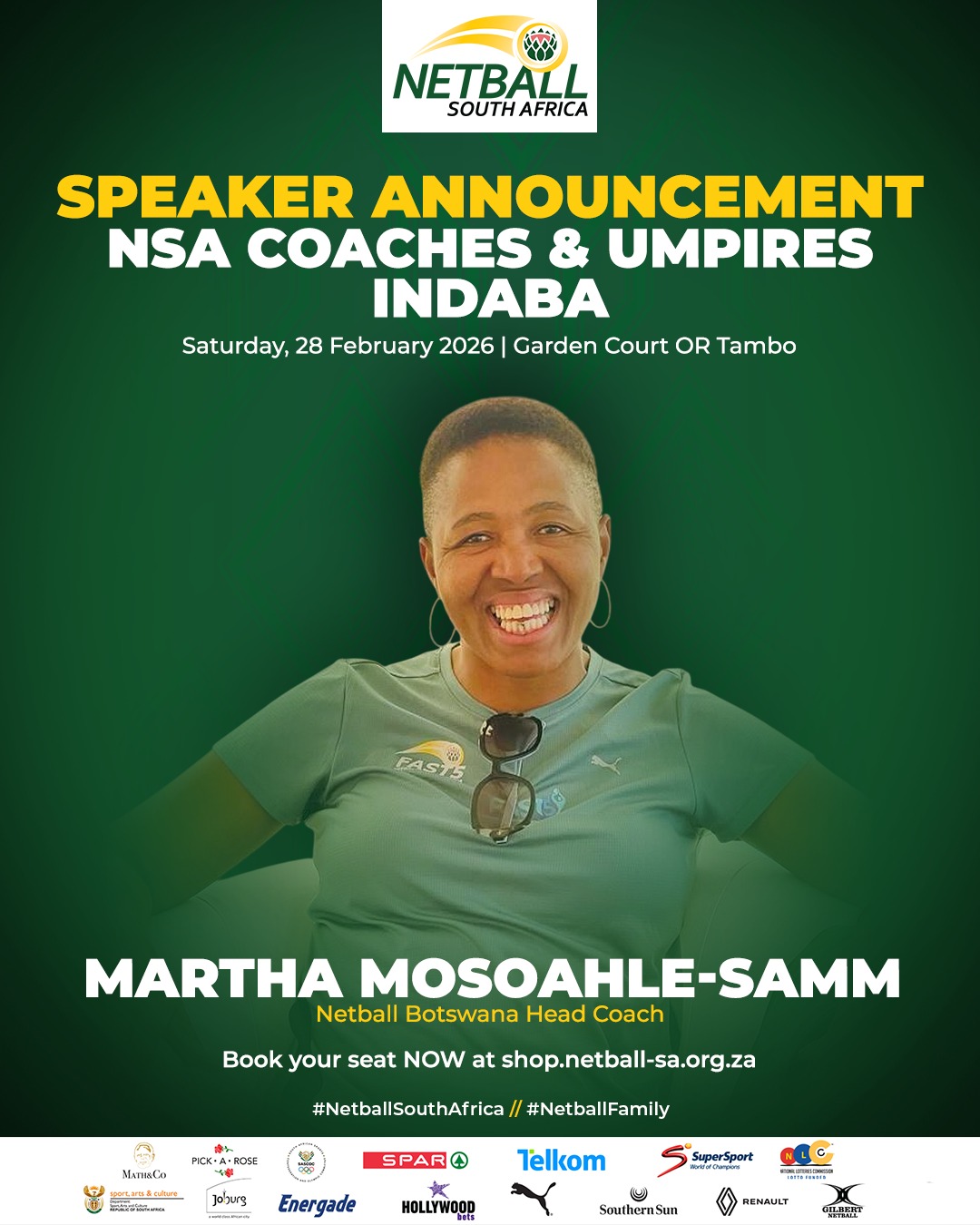Netball South Africa added a new photo. - Netball South Africa