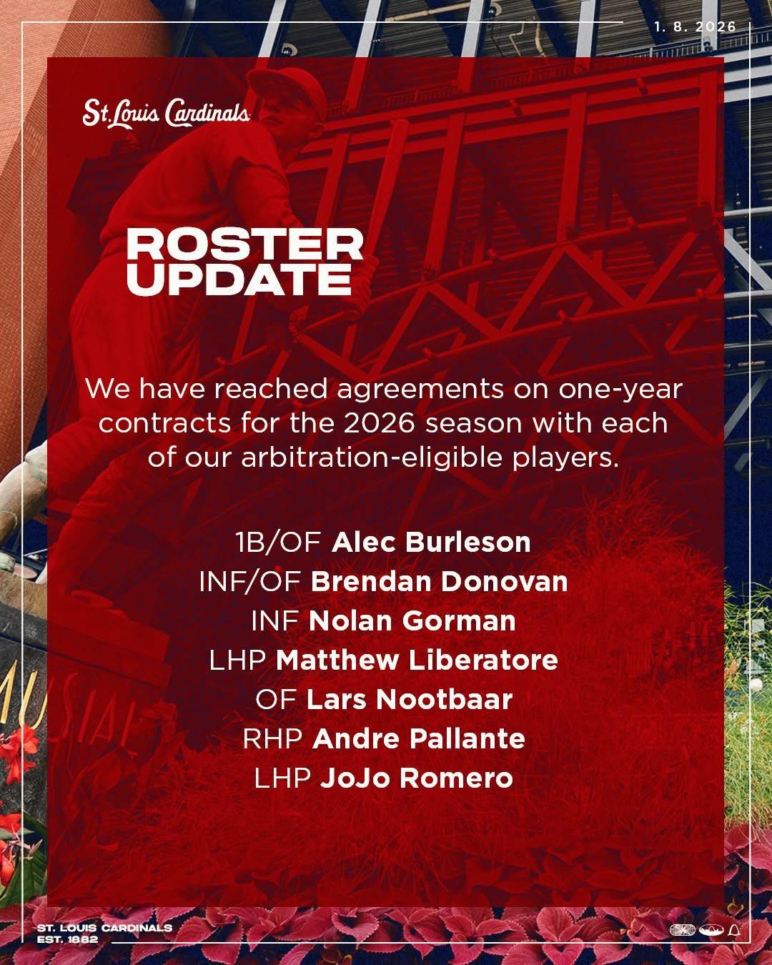 The #STLCards have reached... - Cardinals Nation 24/7 | Facebook