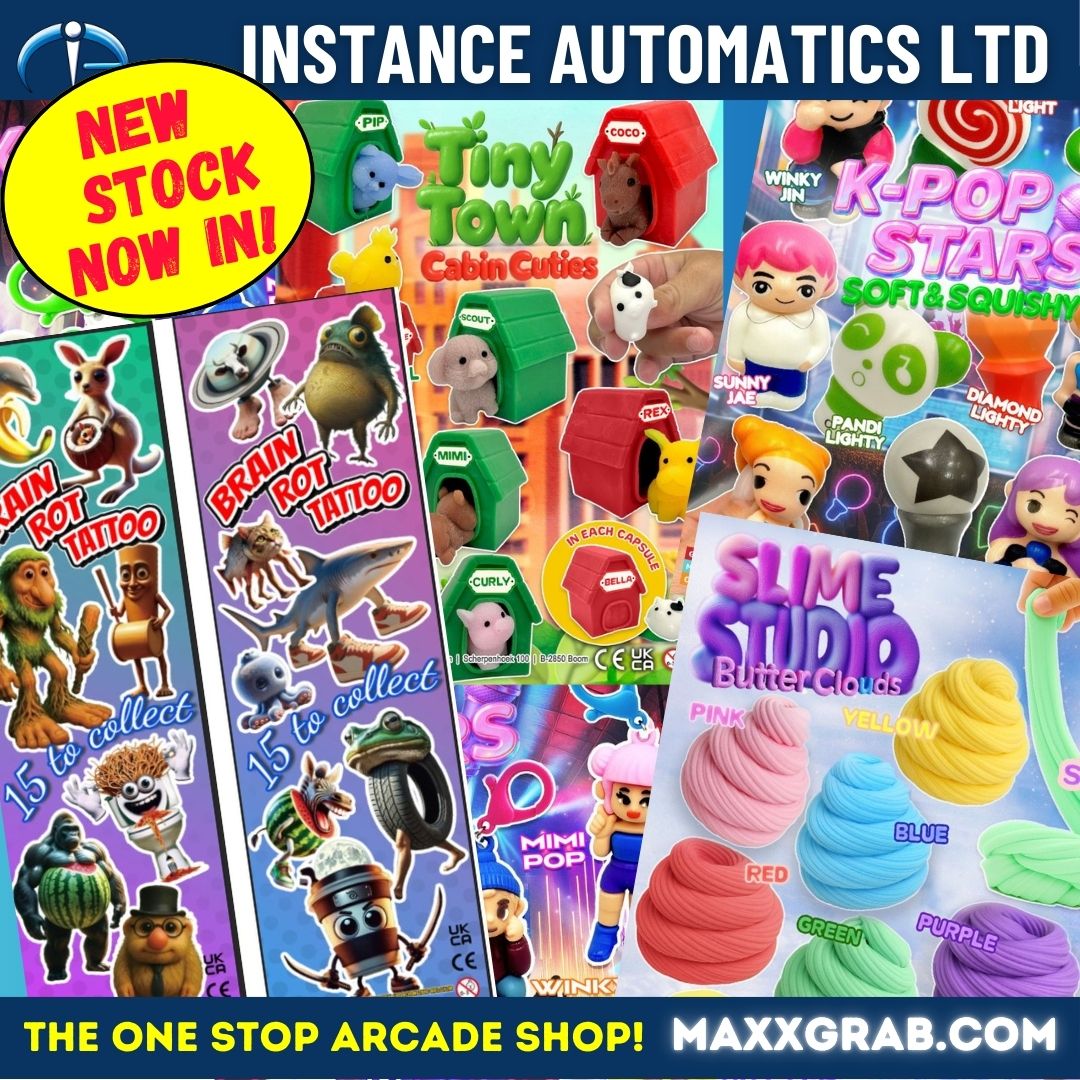 New stock alert! 📢Brand new lines... - Instance Automatics | Facebook