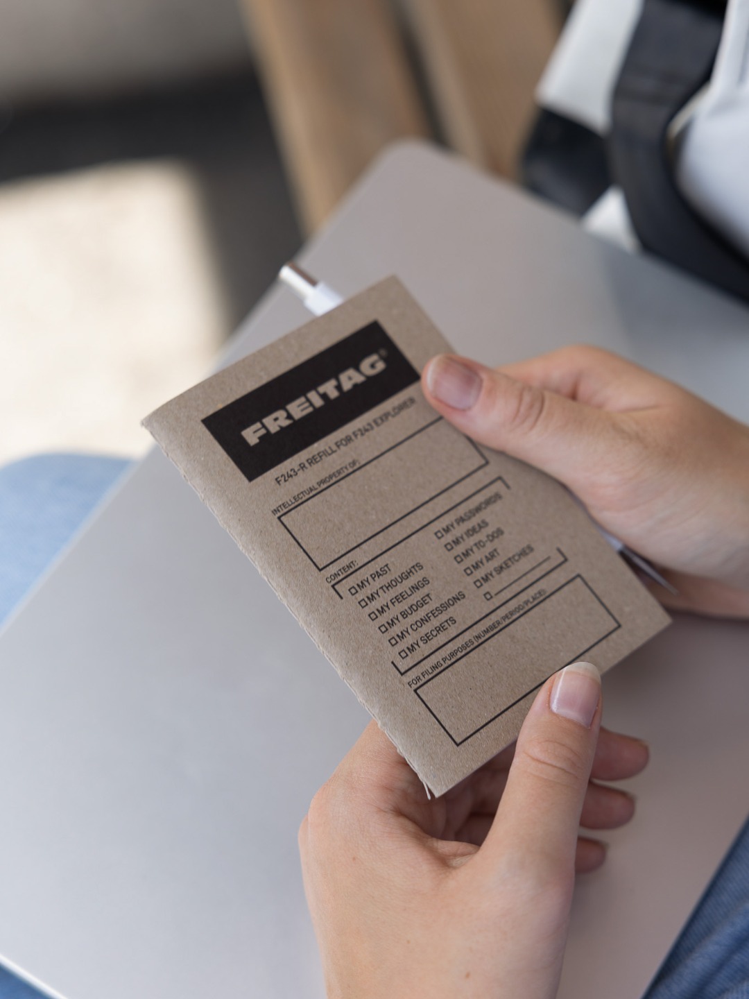 Freitag - Enough space for all your valuables but not enough for