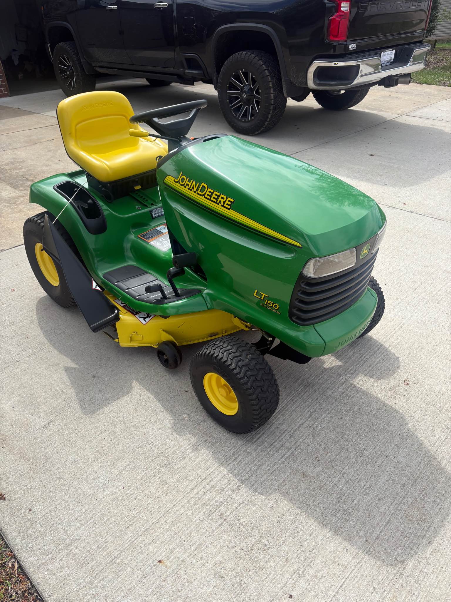 John Deere LT150 Riding Mower - Lawn Mowers - Springfield, Missouri ...