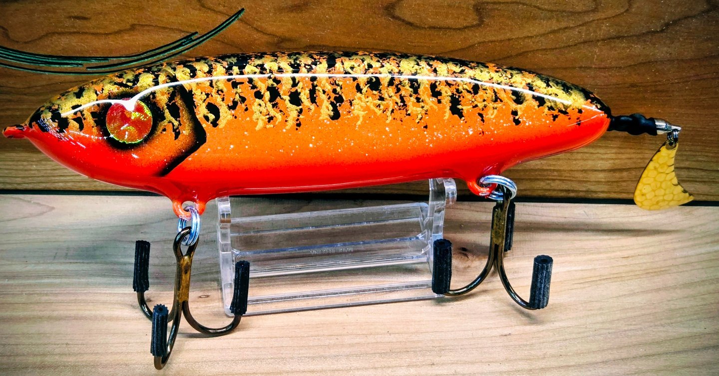 firecracker fishing lure Midnight Paddle tail soft tail provides instant kicking action at the slowest retrieve speeds and in the coldest of waters. Firecracker Hula  Kokanee Flash