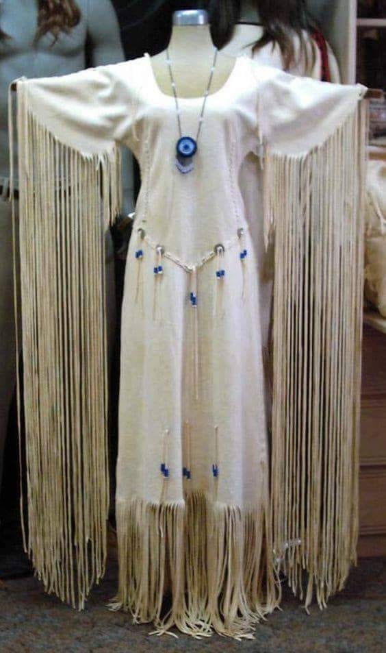 Preserving the beauty of Native American wedding dresses 👏 #reels