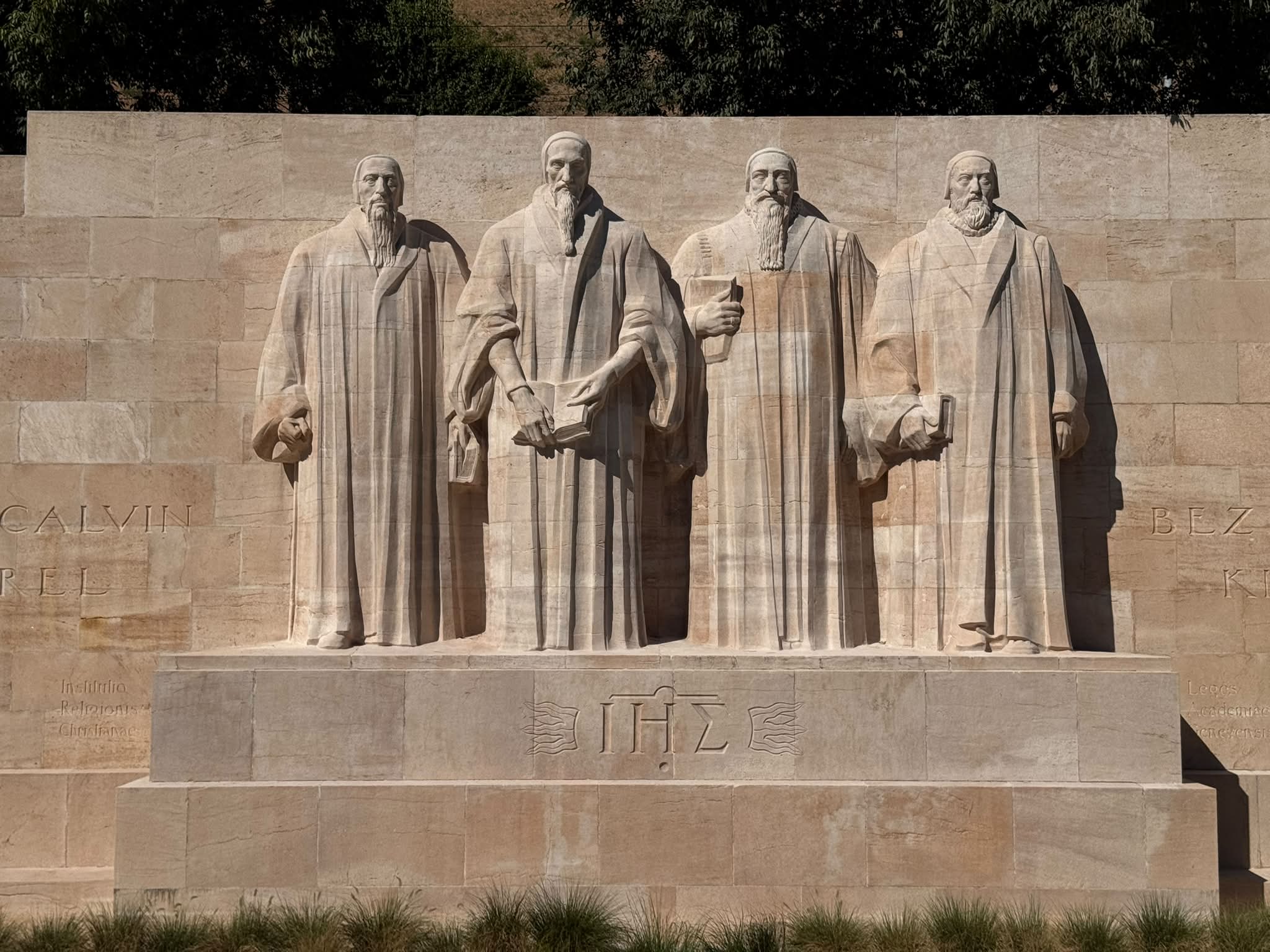 What does 'post tenebras lux' mean and who are these gentlemen?