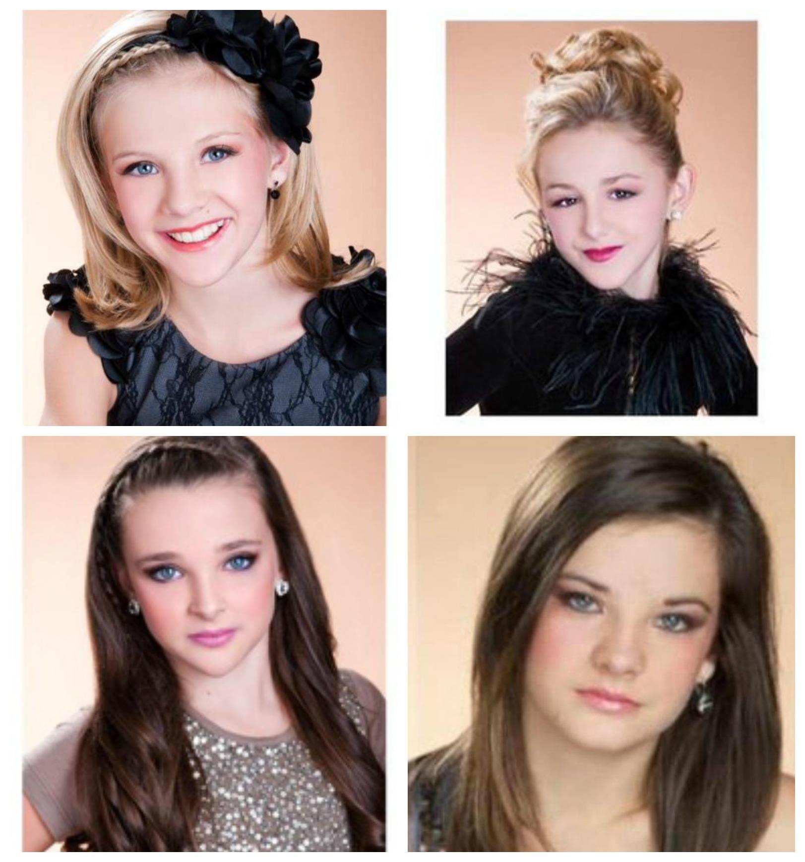 Dance Moms Season 4 Pyramid Headshots Chloe