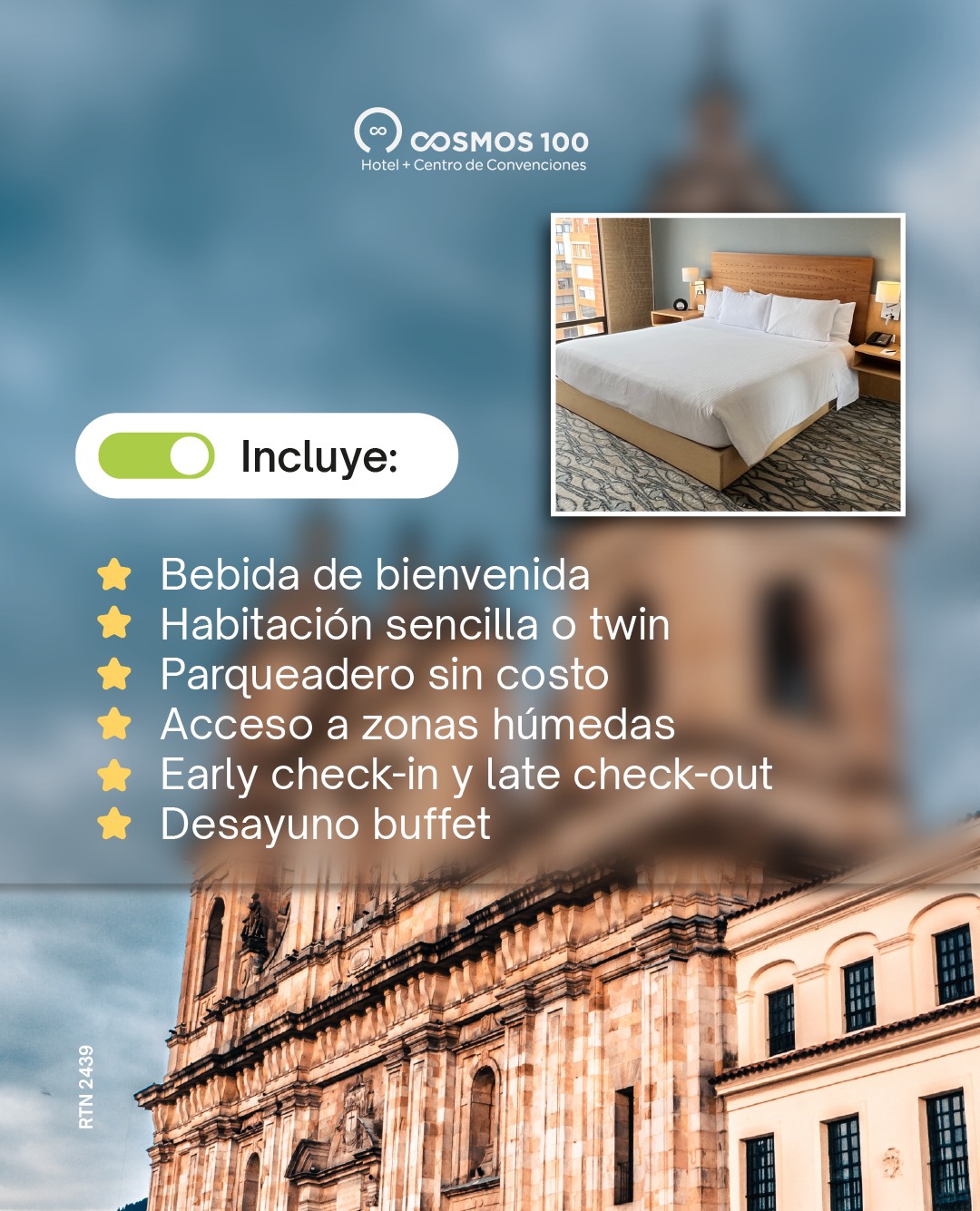 Hoteles Cosmos - Hoteles Cosmos added a new photo — at...