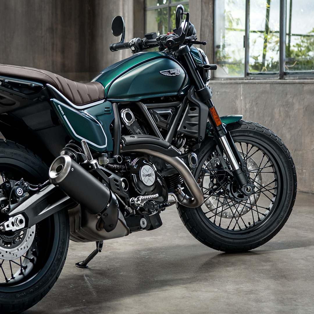 Scrambler - Our new open-face Jet Helmet is the result of the