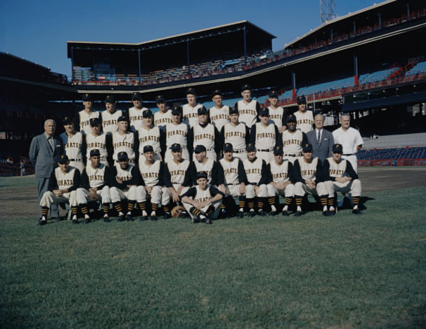 Baseball - Pirates, 1960. Pittsburgh, Pa.: This is the 1960 group ...