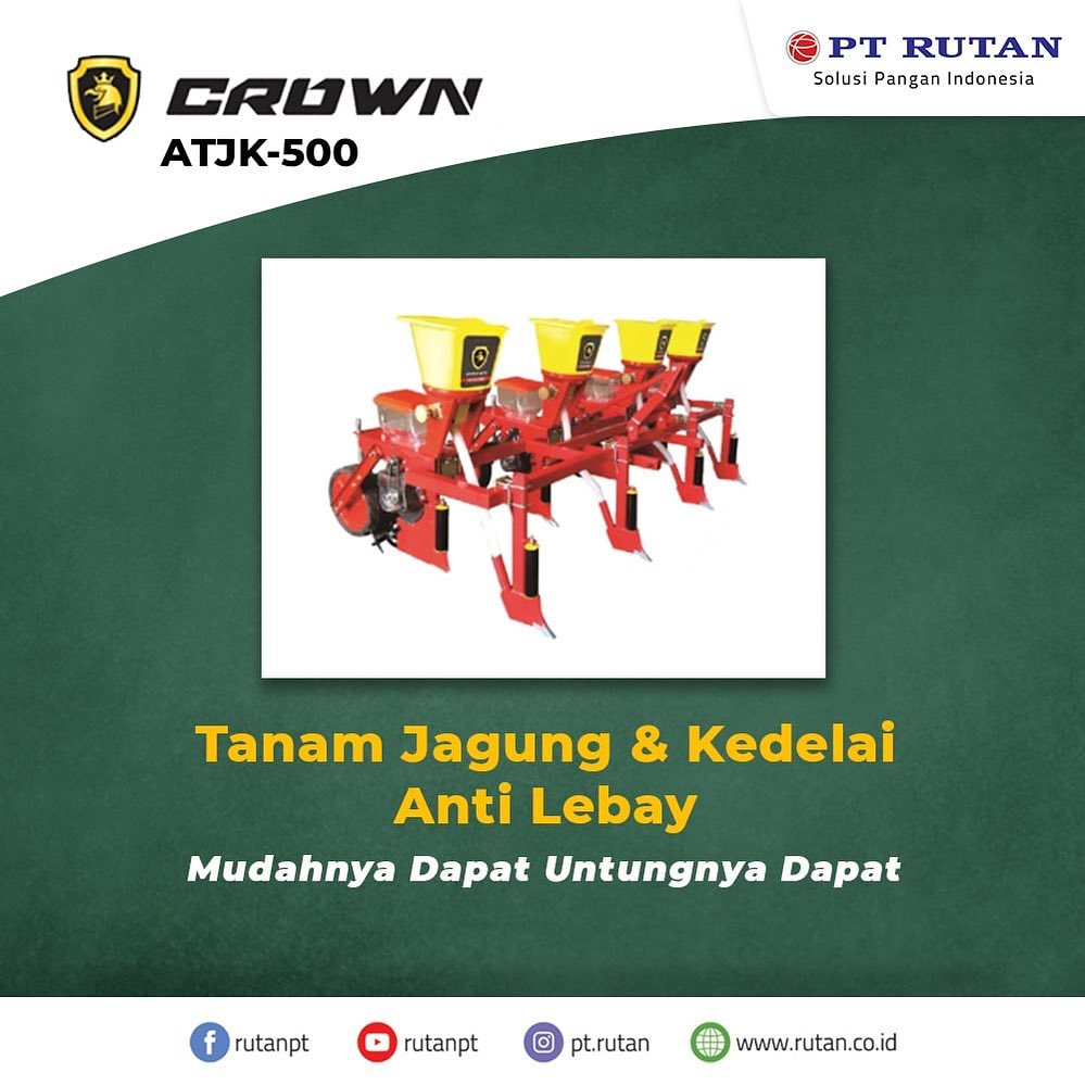 PT RUTAN - Waspada! Crown ATJK-500 ini bisa memudahkan...