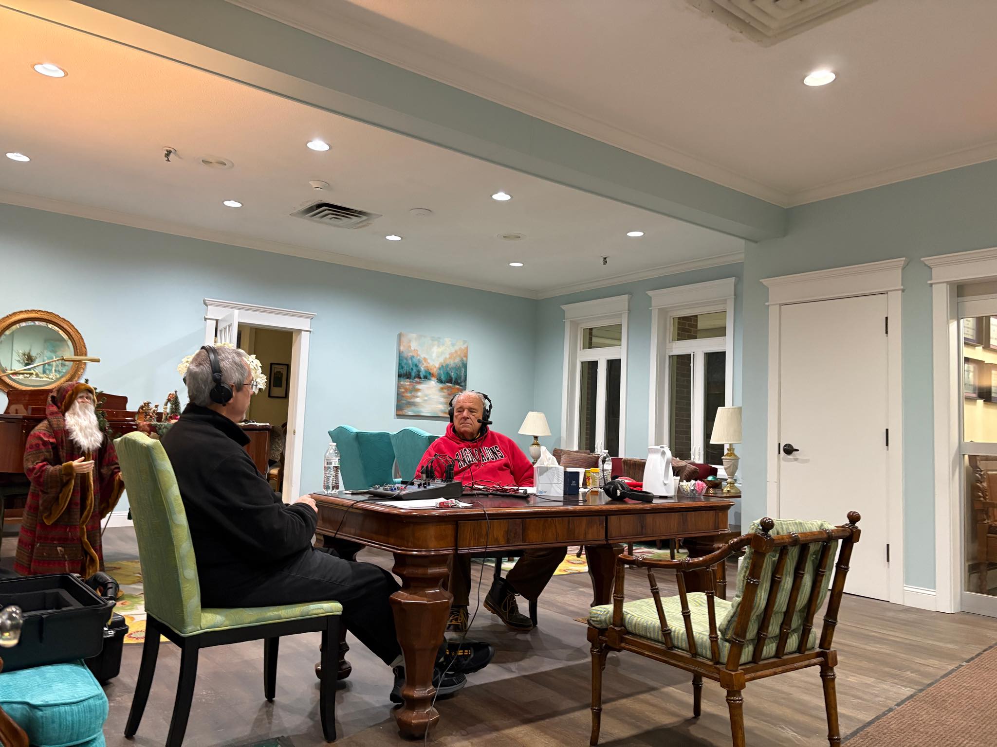 IL - We’re broadcasting live from our front parlor with Sam Madonia and ...