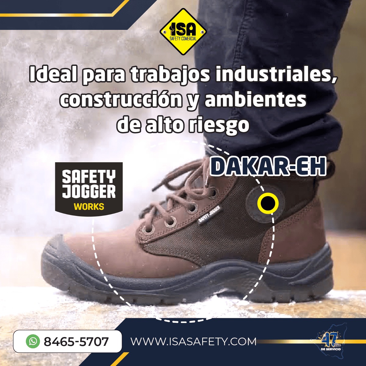 ISA Safety Comercial | Managua